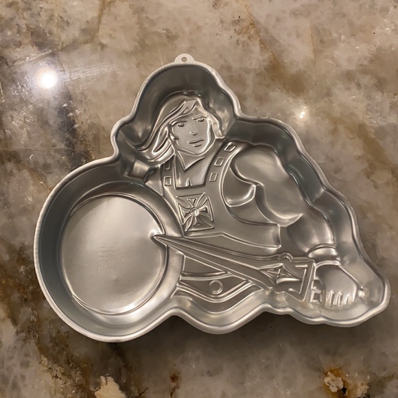 Vintage He Man cake Pan - Picture 2 of 3